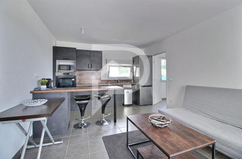 Apparemment T2 En Residence Calme Fermee Marseilles Exterior foto